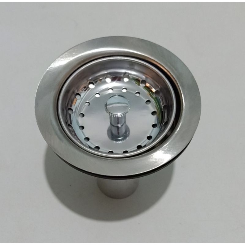 Kitchen Sink Strainer 4" with 4" tailpiece PMR Duo Strainer Shopee