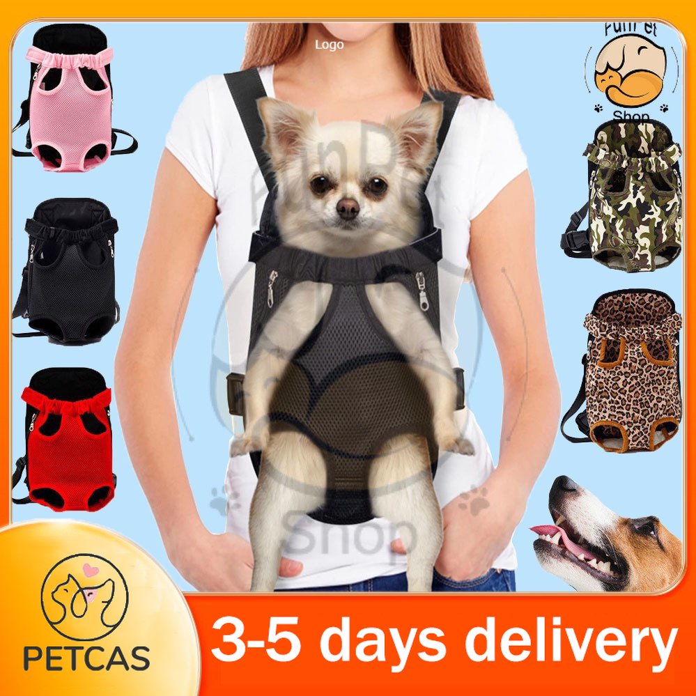 Dog Carrier Cat Carrier Front Pet Carrier Puppy Kitten Carrier Cute Bag ...