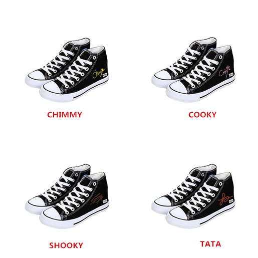 bts tennis shoes