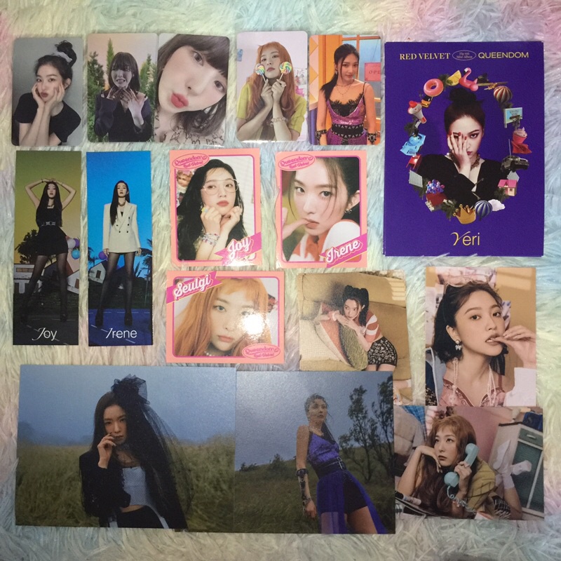 RED VELVET Queendom Official Photocards | Shopee Philippines