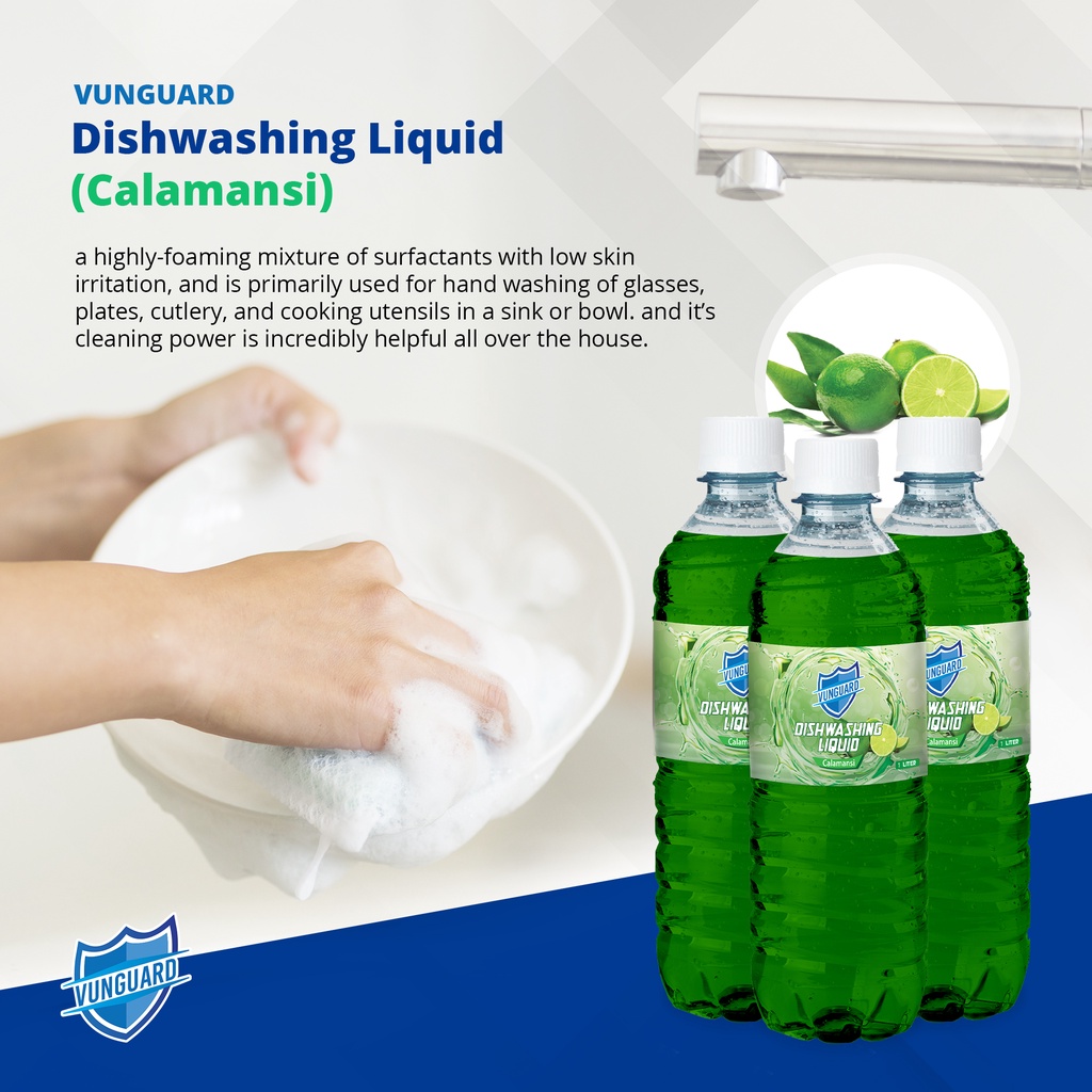 DISHWASHING LIQUID 1 LITER (CALAMANSI) presyo ₱28