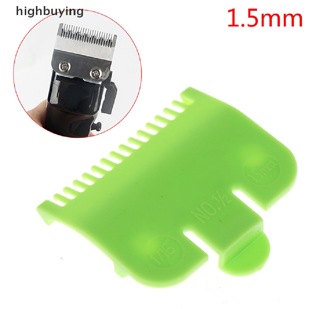 HBPH 1Pcs 1.5mm Professional Cutting Guide Comb Hair Clipper Cutting
