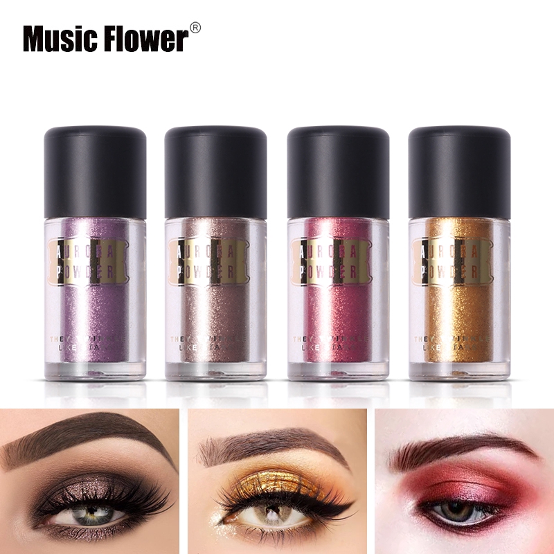 loose shimmer eyeshadow set