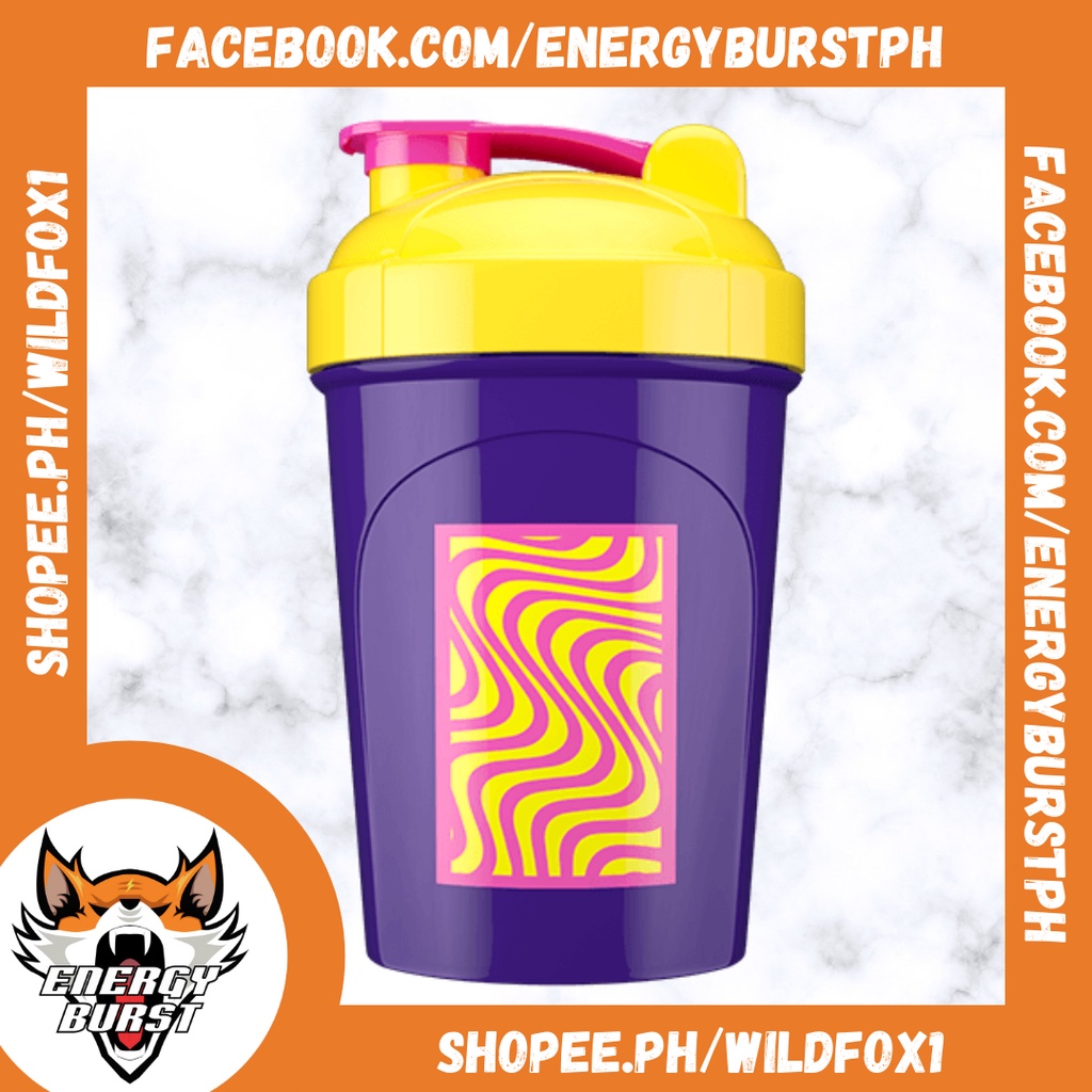 G Fuel PewDiePie Birthday Shaker (GFUEL 16 OZ SHAKER CUP) Limited