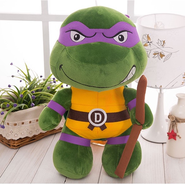 ninja turtle plush