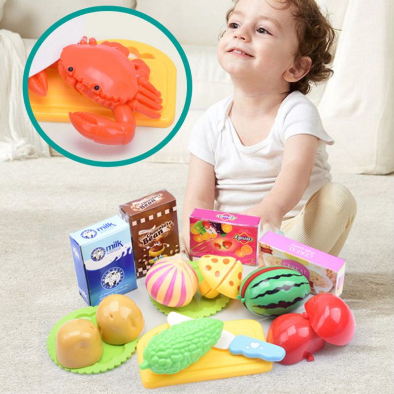 cuttable play food