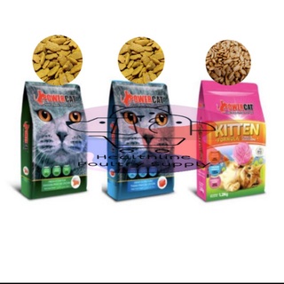 Power Cat Dry Food Adult & Kitten (1kg) Repacked