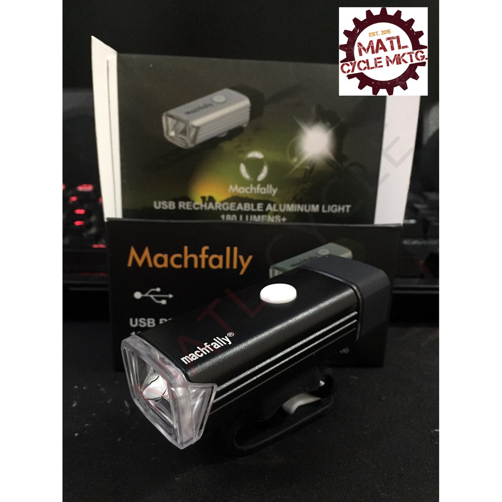 machfally headlight