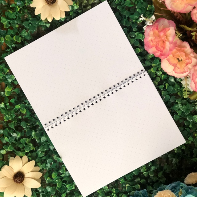 Dotted Notebook (Kwaderno Manila Original) Shopee Philippines