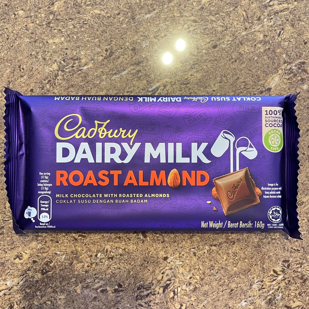 cadbury-dairy-milk-roast-almond-160g-shopee-philippines