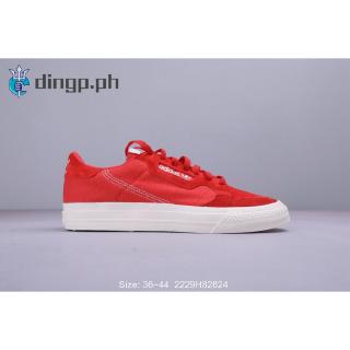 red color adidas shoes