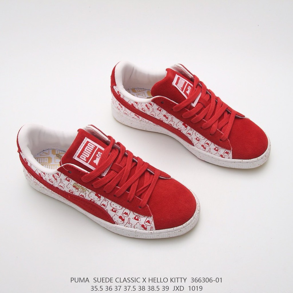 puma suede hello kitty