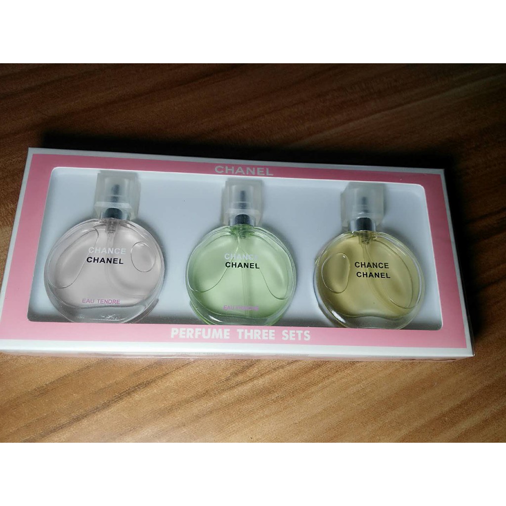 Chance Chanel Perfume 3-IN-1 PACKAGING | Shopee Philippines
