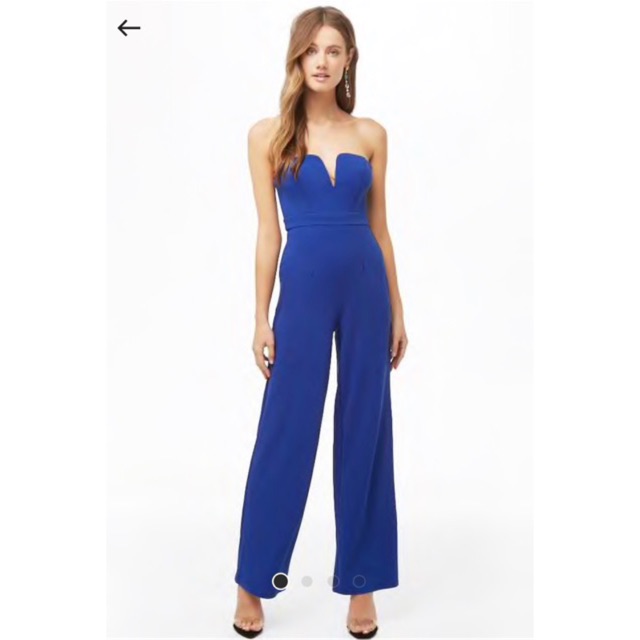 jumpsuit with open leg