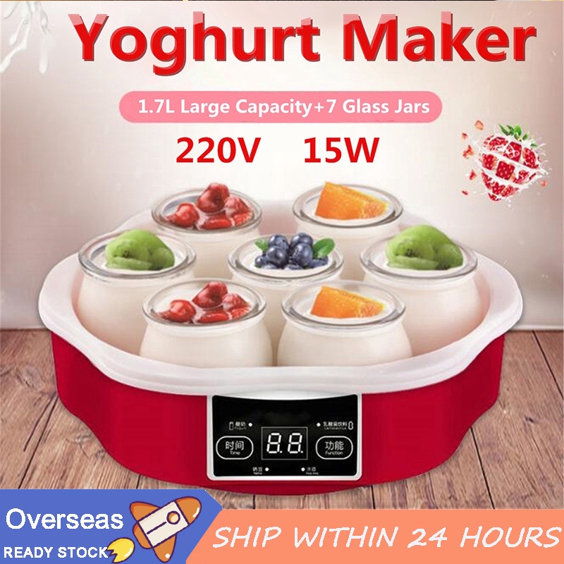 yogurt maker 24 hour timer