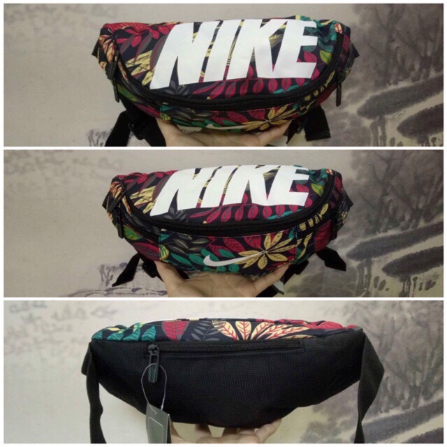 nike waist bag camo