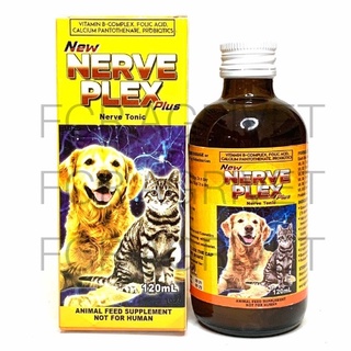[FCR AGRIVET] New Nerve Plex Vitamin and Supplement for Pet / Nerveplex / Nerve Tonic / Dog Cat