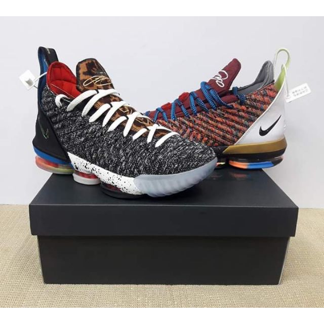lebron 16 1 thru 5