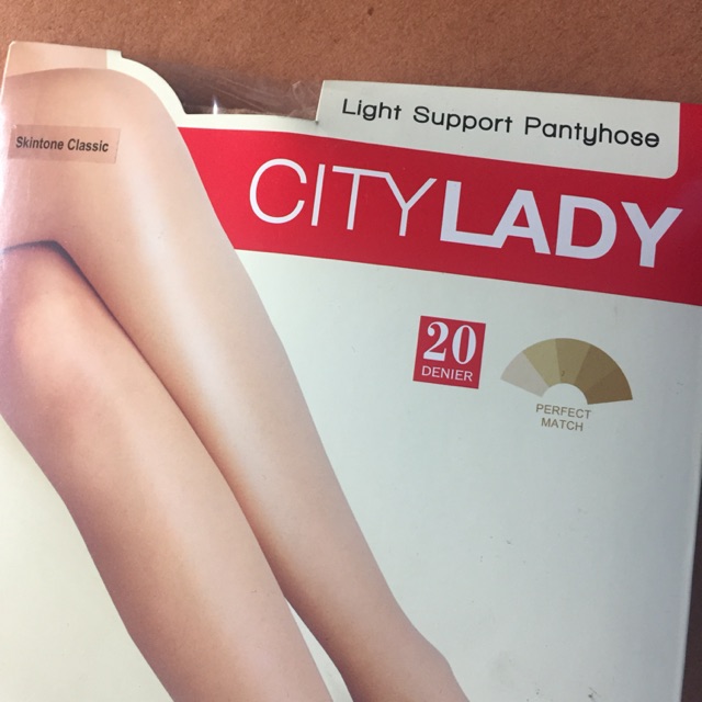 city lady stockings