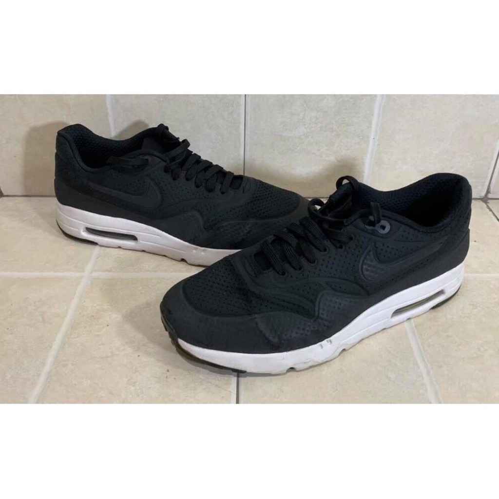 air max ultra moire black white