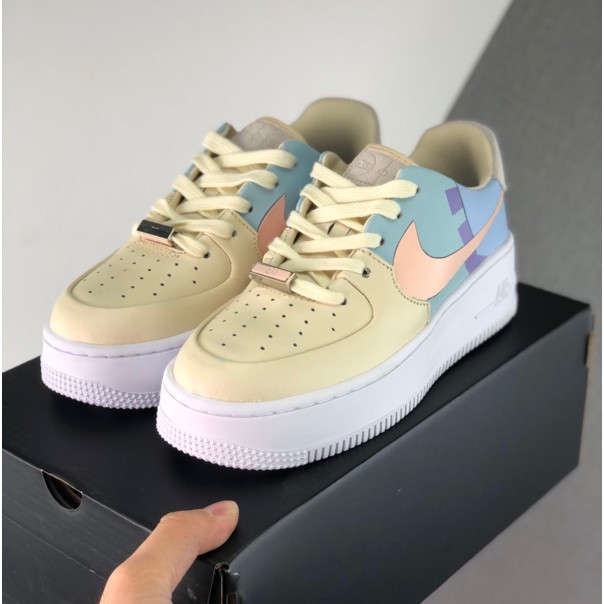 air force 1 sage low platform