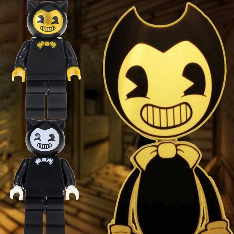 bendy toys lego