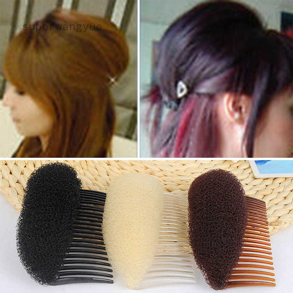 Portable Useful Volume Inserts Hair Clip Bumpits Bouffant Ponytail Hair Comb Volume Inserts Hair Clip Bump It Up Bouffant Hair Comb Shopee Philippines