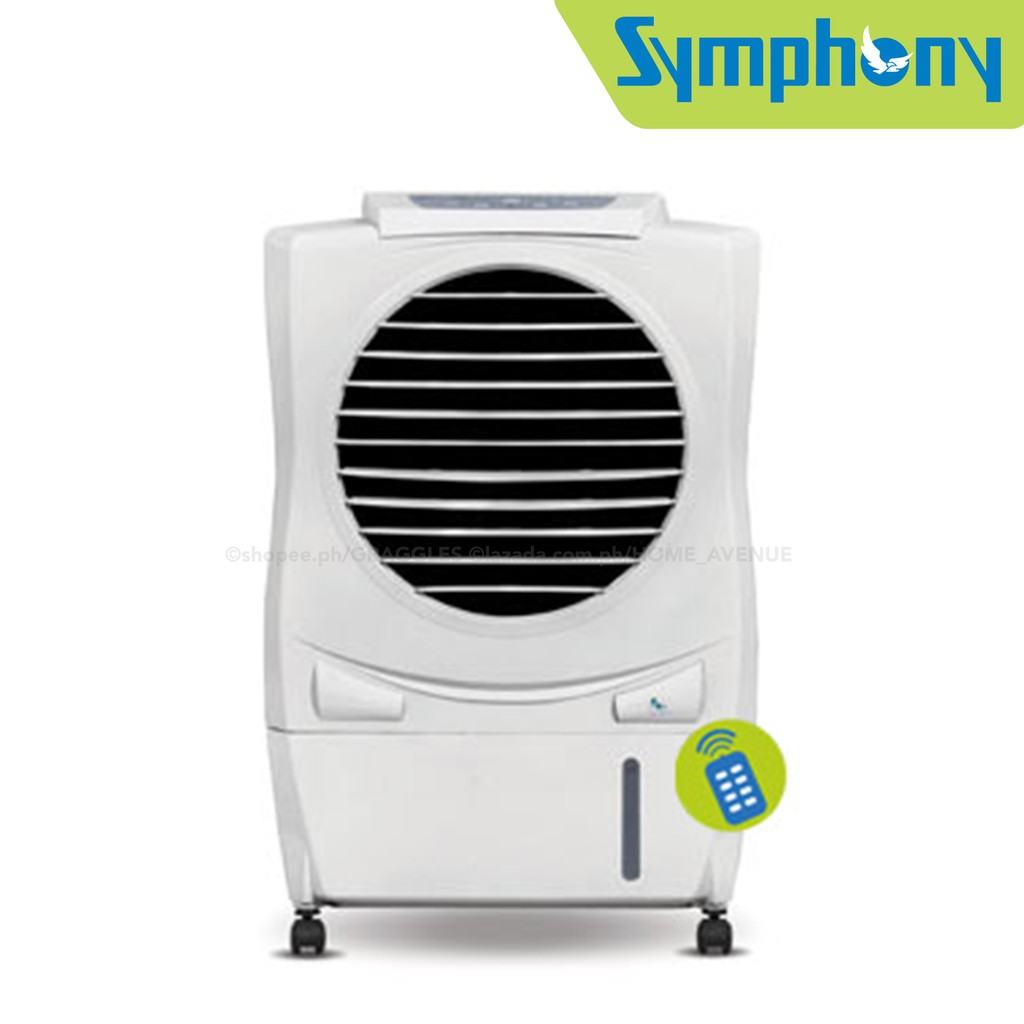 symphony air cooler with compressor