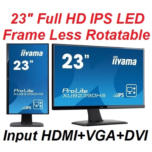 hp inc v273 27 led monitor