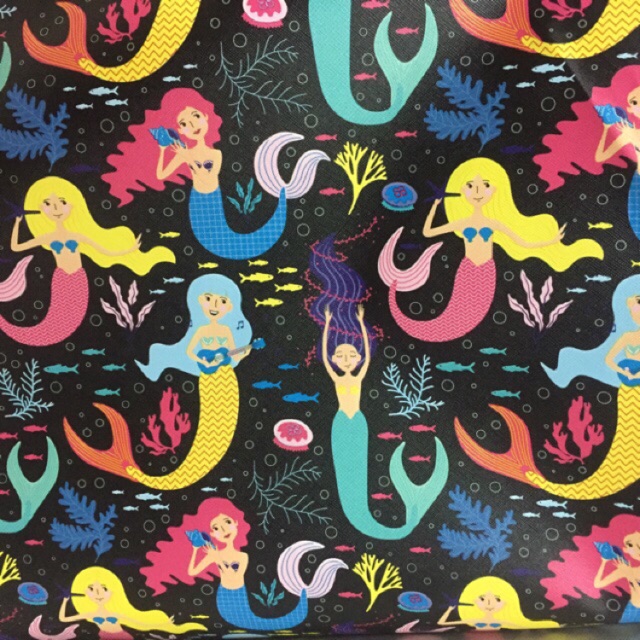 Pvc Fabric Mermaid For Diy Home Decoration Shopee Philippines