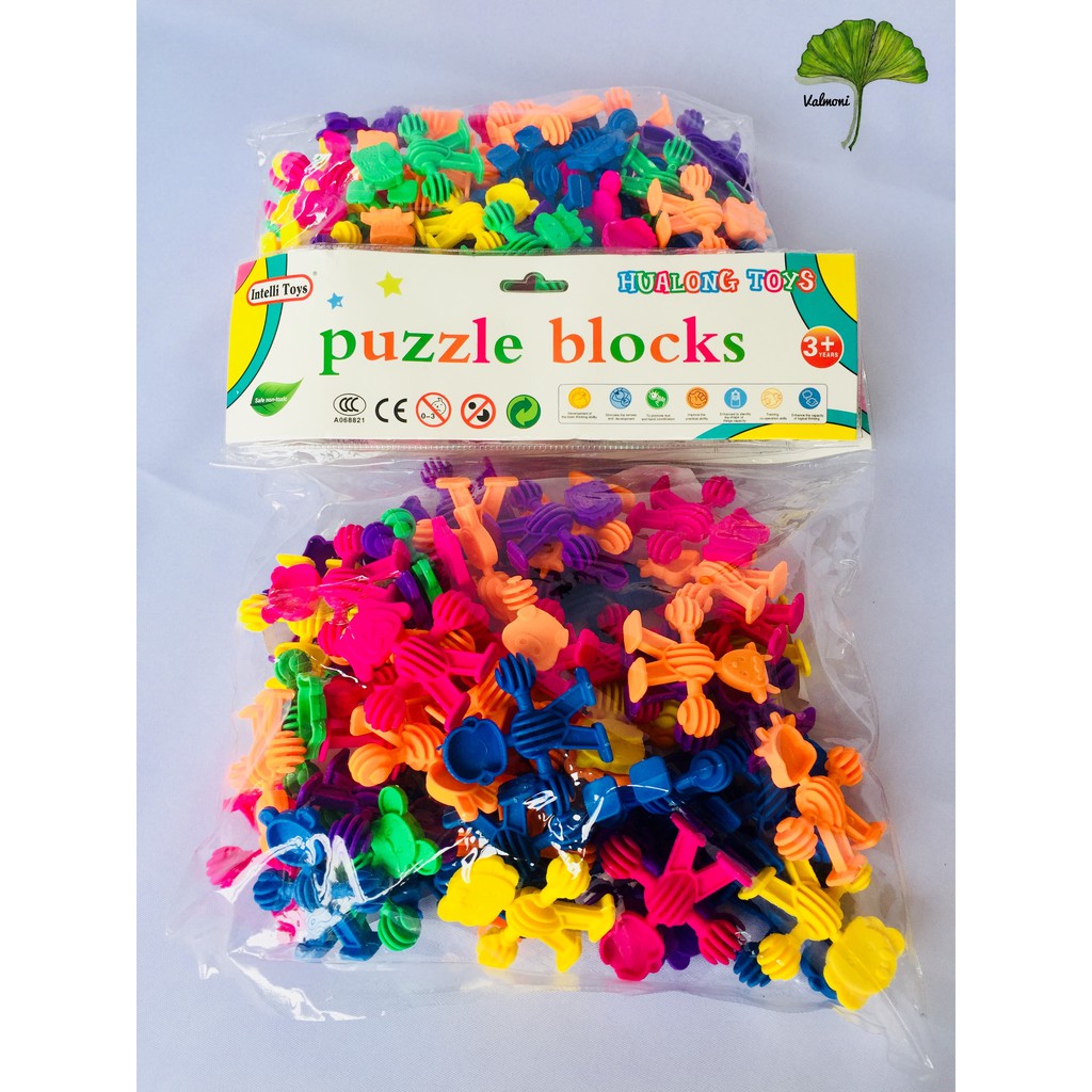 hualong toys puzzle blocks