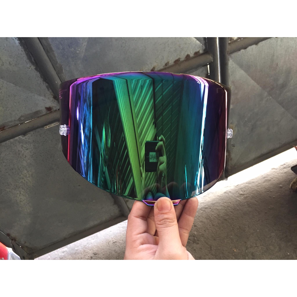 kyt tt course iridium lens