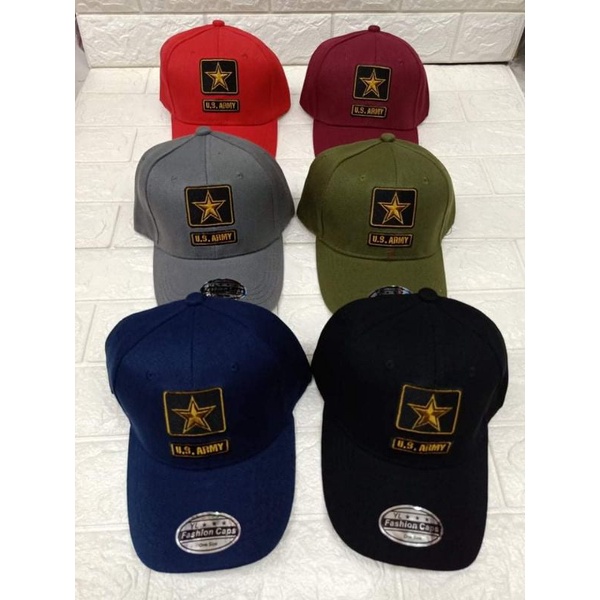 US ARMY Baseball Caps for Adult | Shopee Philippines