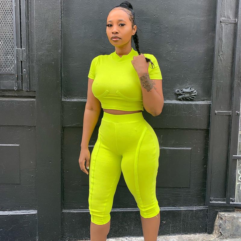 lime green bike shorts