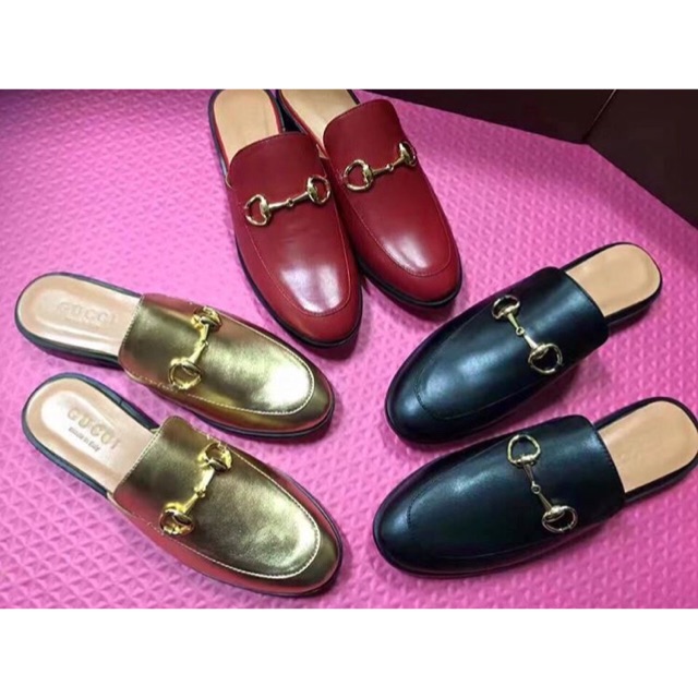 gucci slipper mules