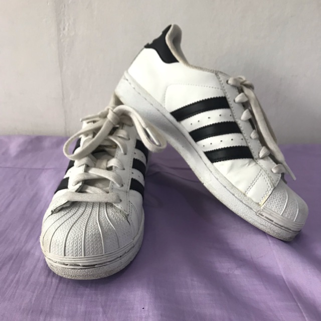 adidas super star used