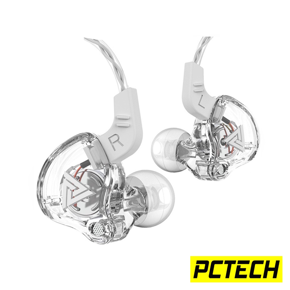 Qkz Ak6 Ak6X 106db 1.2m High Fidelity Wire Earphones Universal 3.5mm InEar HiFi Sound Earbuds