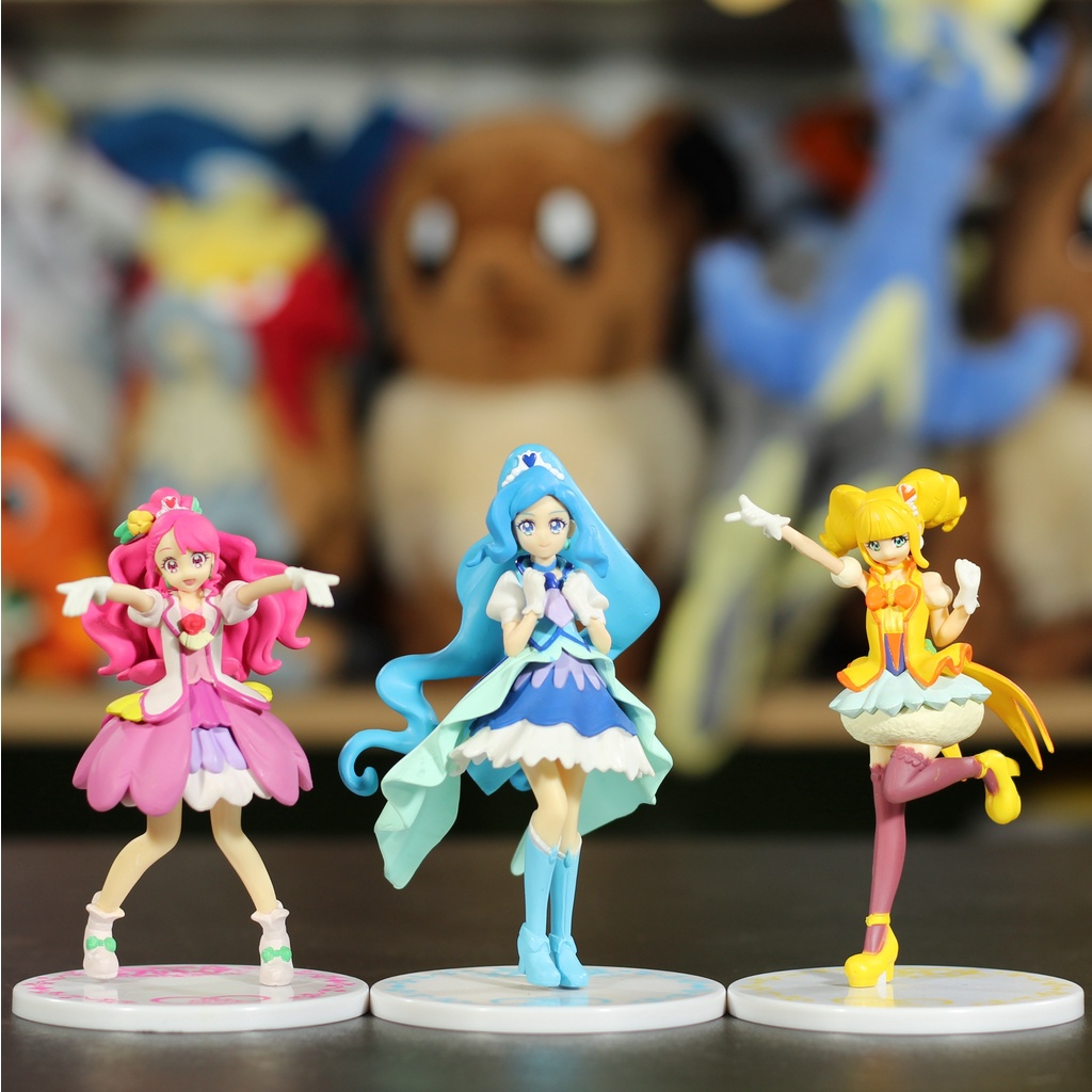 Bandai Healin Good Precure Pretty Cure Cuty Figure Special Set Cure Fontaine Grace Sparkle 1311