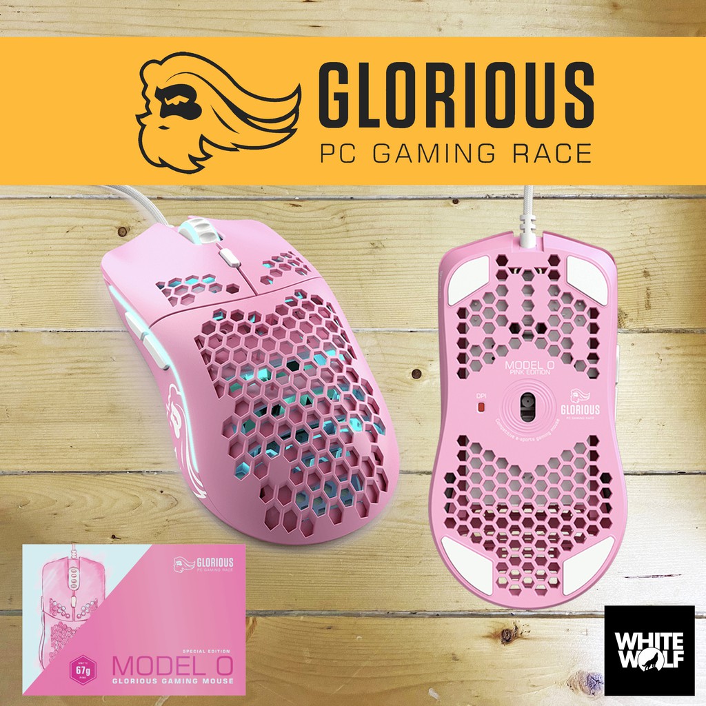 Glorious Model O Pink