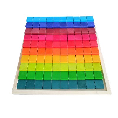 large wooden baby blocks