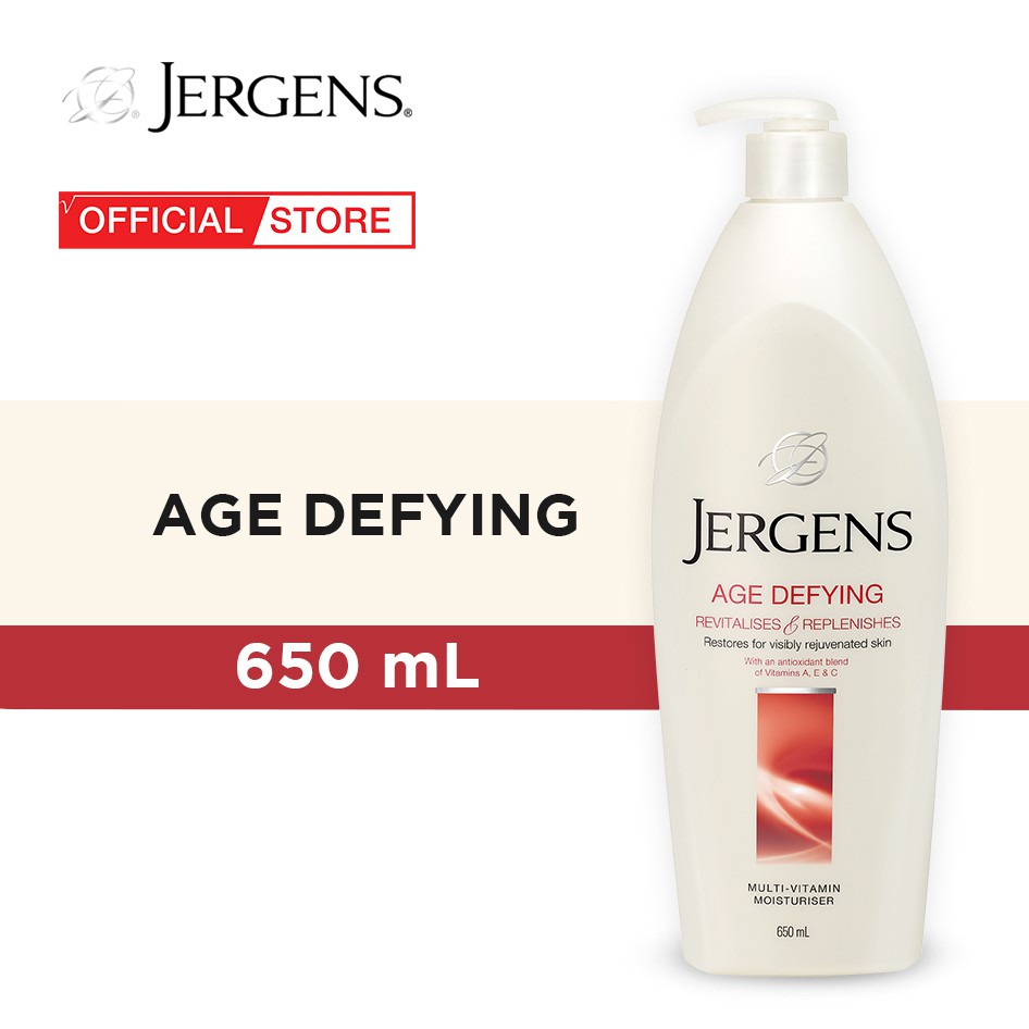 age defying lotion