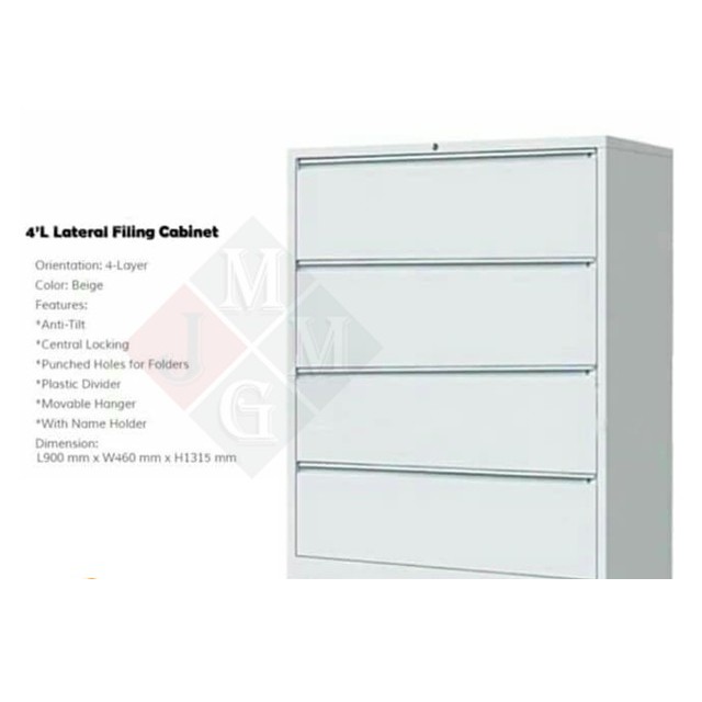 Lateral Vertical Filing Cabinet Factory Price Shopee Philippines