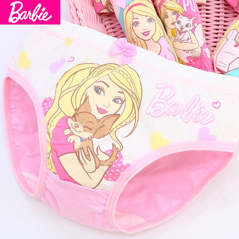 barbie underwear