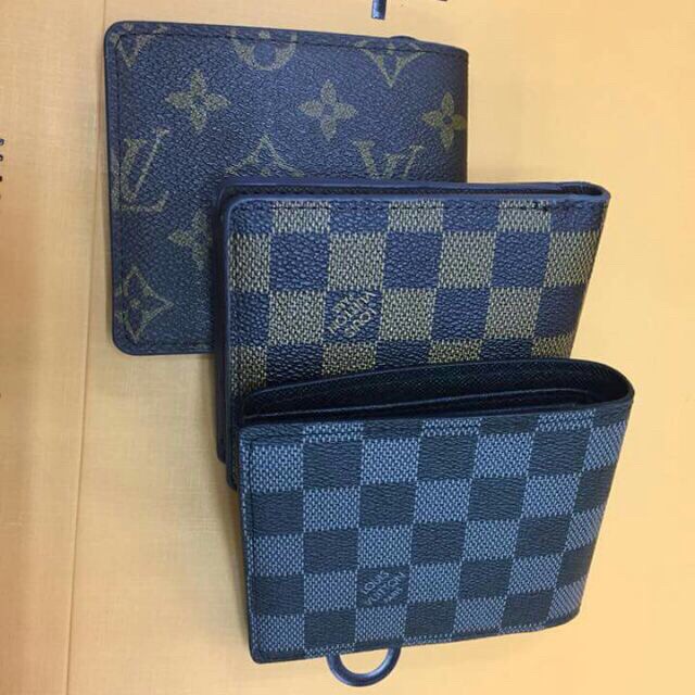 Lv Wallet Men's Malaysia Flight