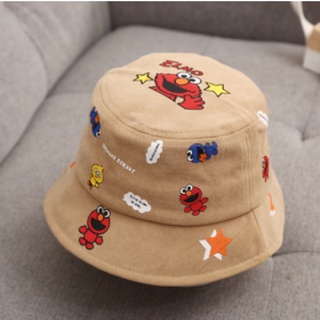 #LG04 Children's hat summer sunscreen thin section baby fisherman hat boy sun hat #5