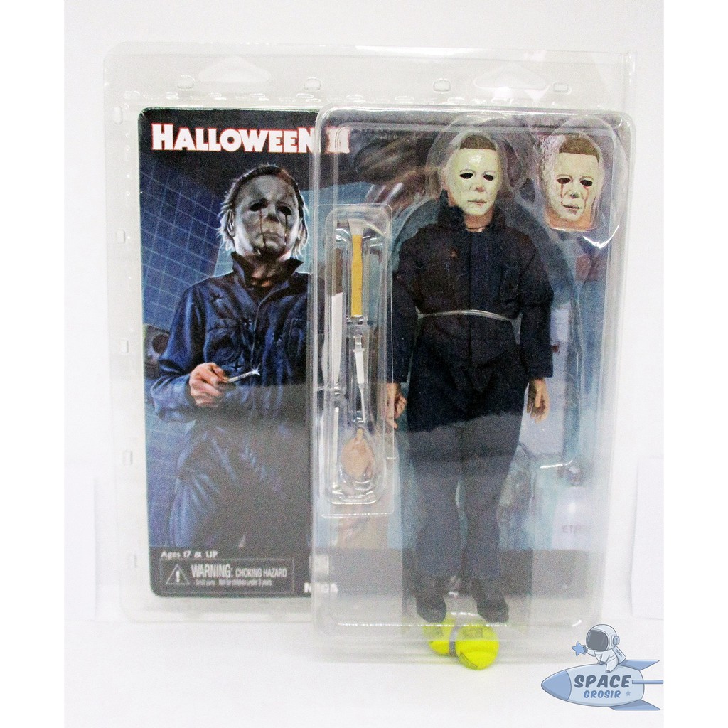 neca retro cloth figures