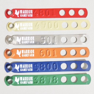 Personalized Legband for Gamefowl Customized Legband Panabong na Manok Panabong Bird Legband #2