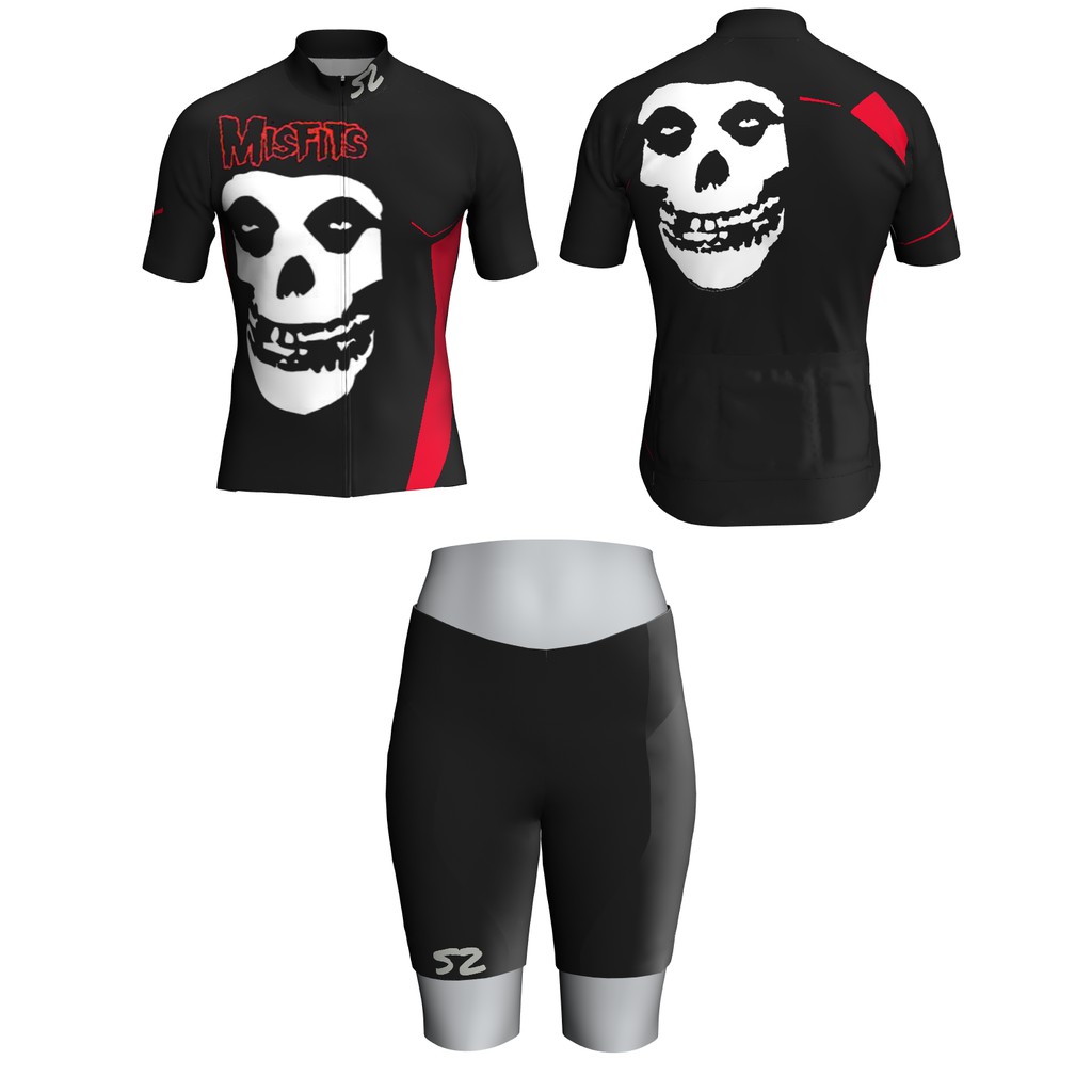 misfits cycling jersey