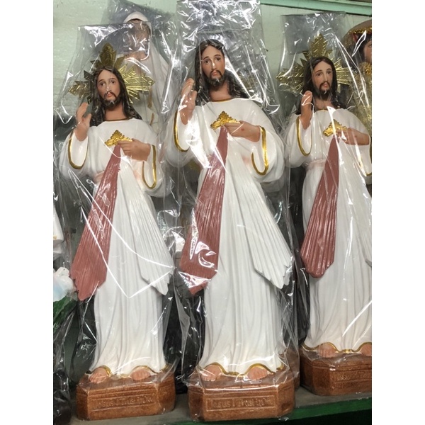 Divine Mercy Statue 18Inches Shopee Philippines   5c7124ee34846d067d93527325ef415d