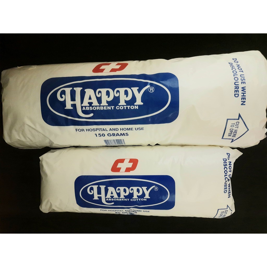 Happy Cotton (80g, 150g) Shopee Philippines